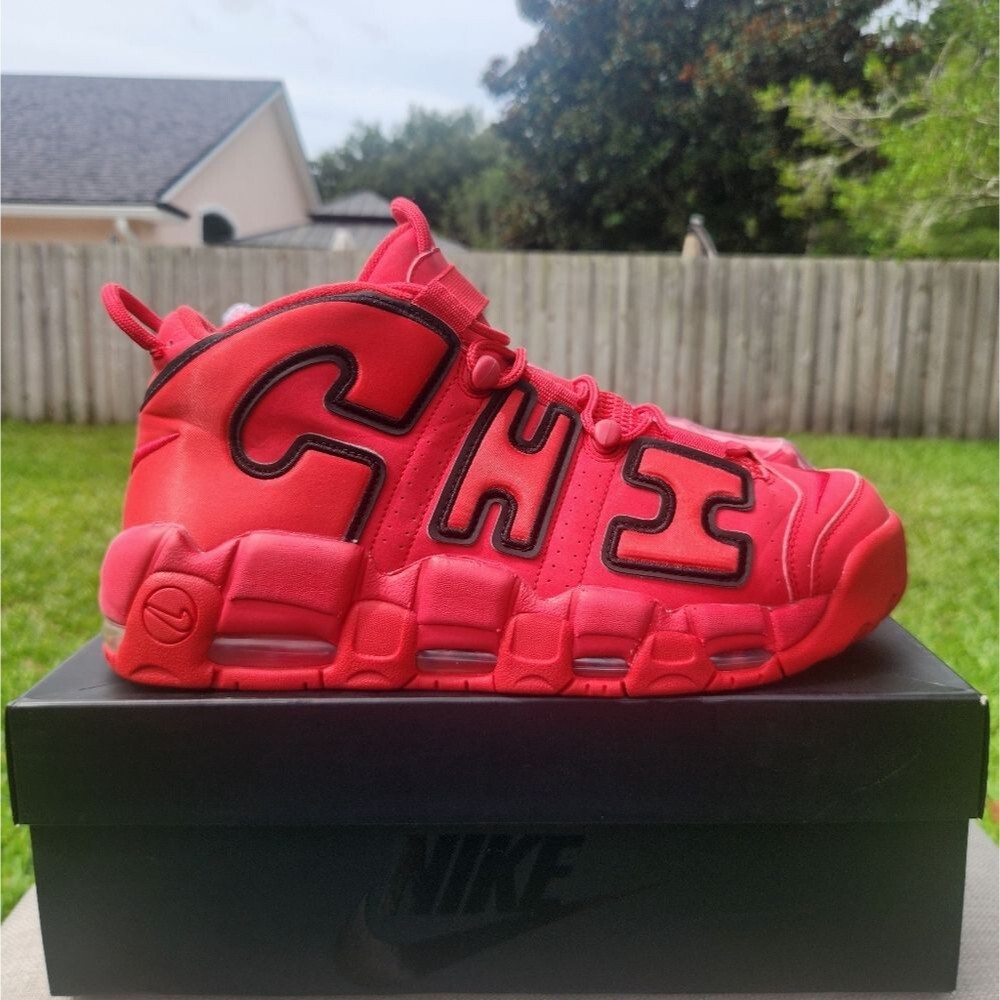 Size 12 - Nike Air More Uptempo QS Chicago